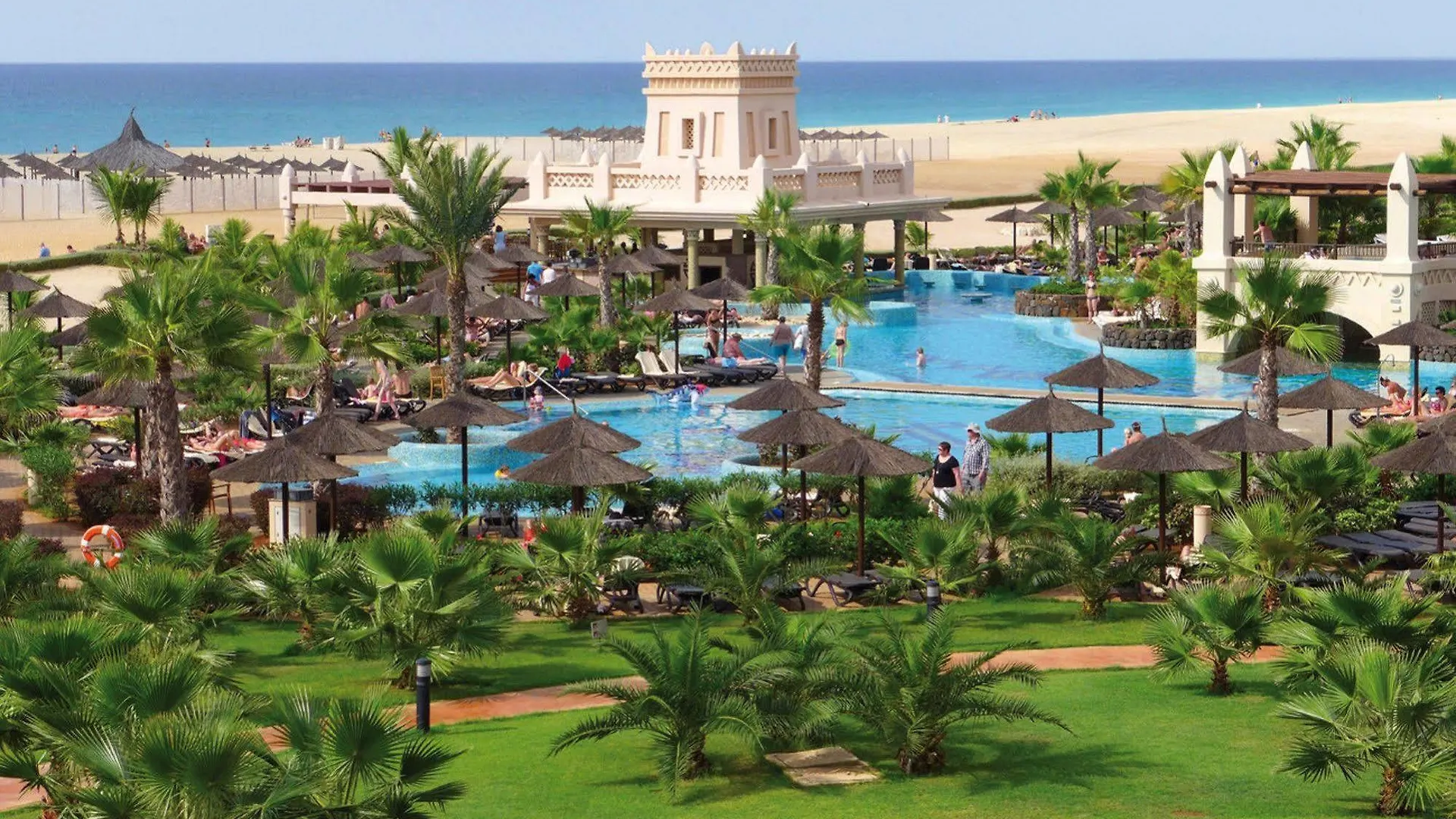 *****  Hotel Riu Touareg Sao Jorge Wyspy Zielonego Przylądka